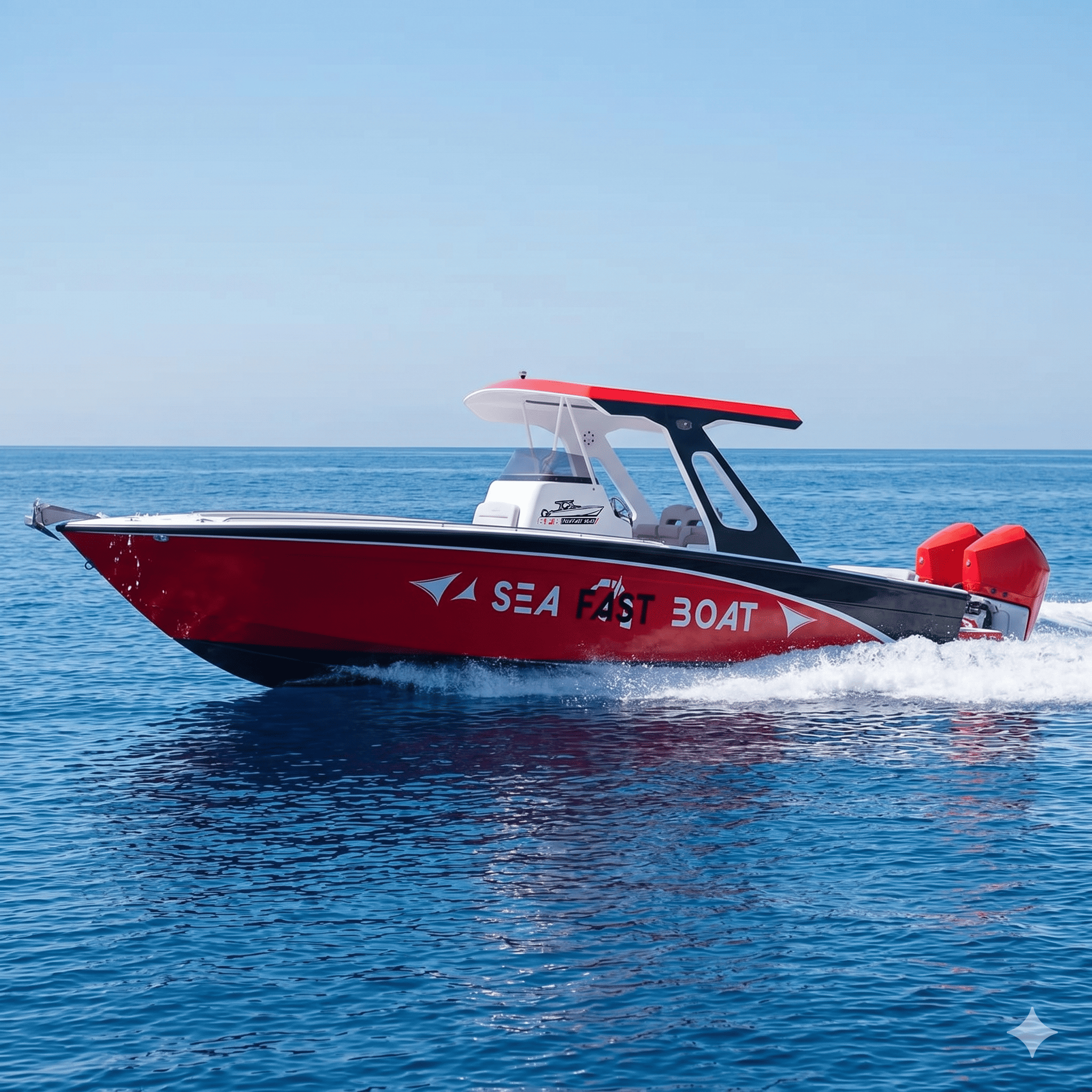 Atelier Sea Fast Boat