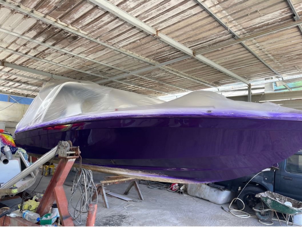 Refit complet open 6m